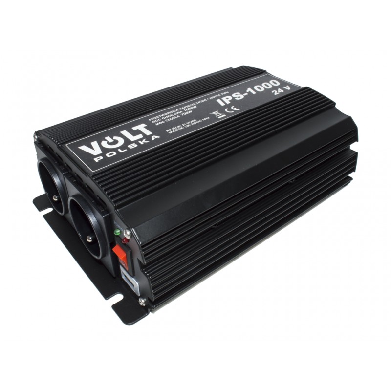 invetor auto 24V 220V tir camion Convertor IPS 700/1000 24V 220V